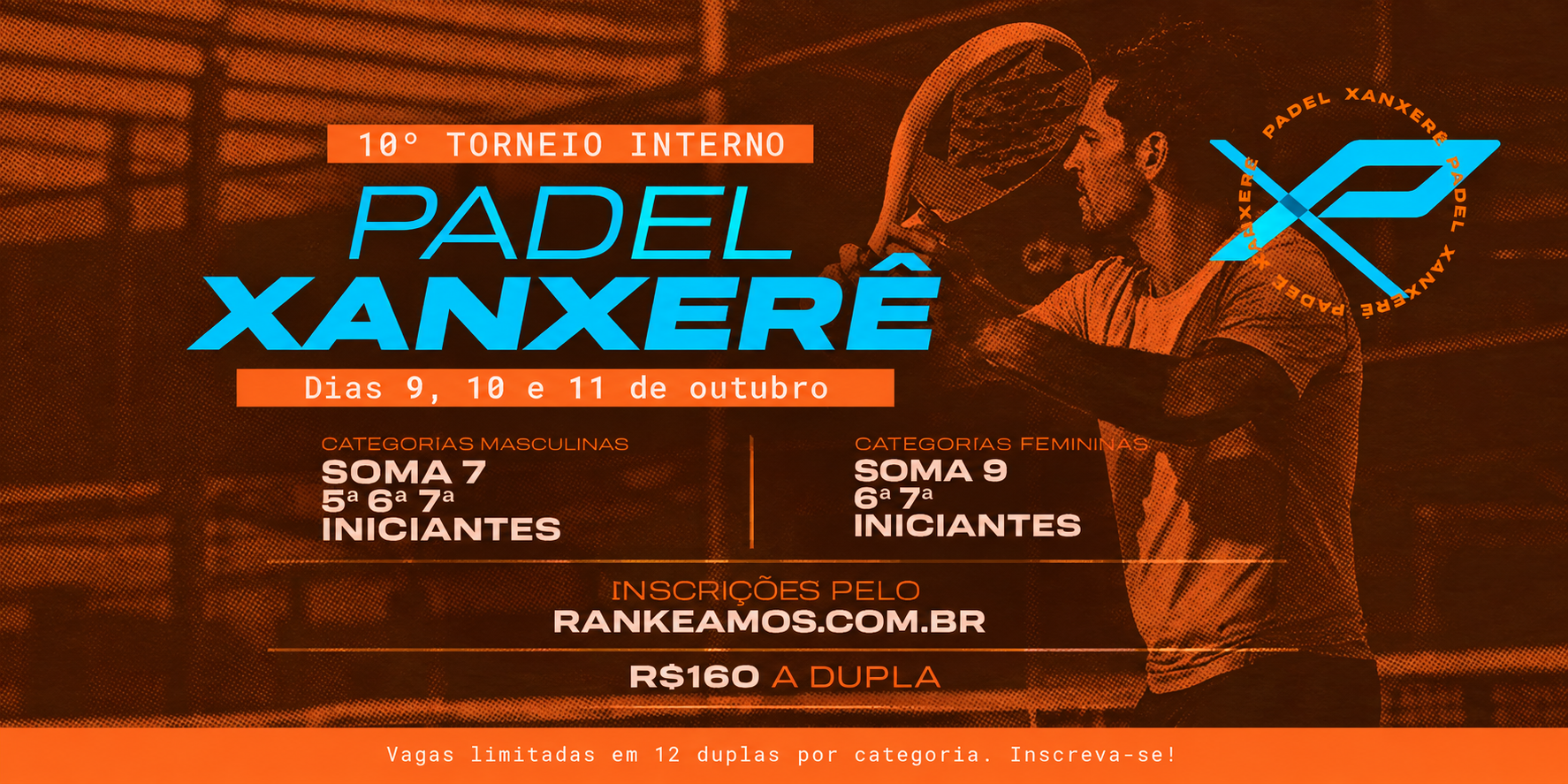10º Torneio Interno Padel Xanxerê