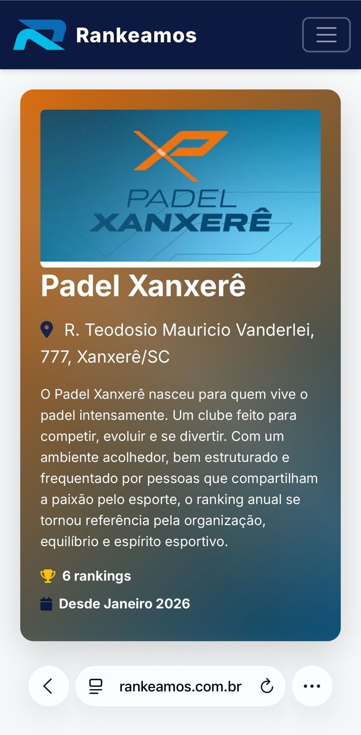 Versão mobile